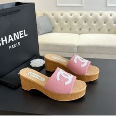 Chanel Slippers